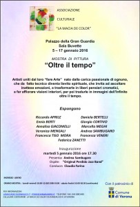 Mostra di Pittura "Oltre il tempo"